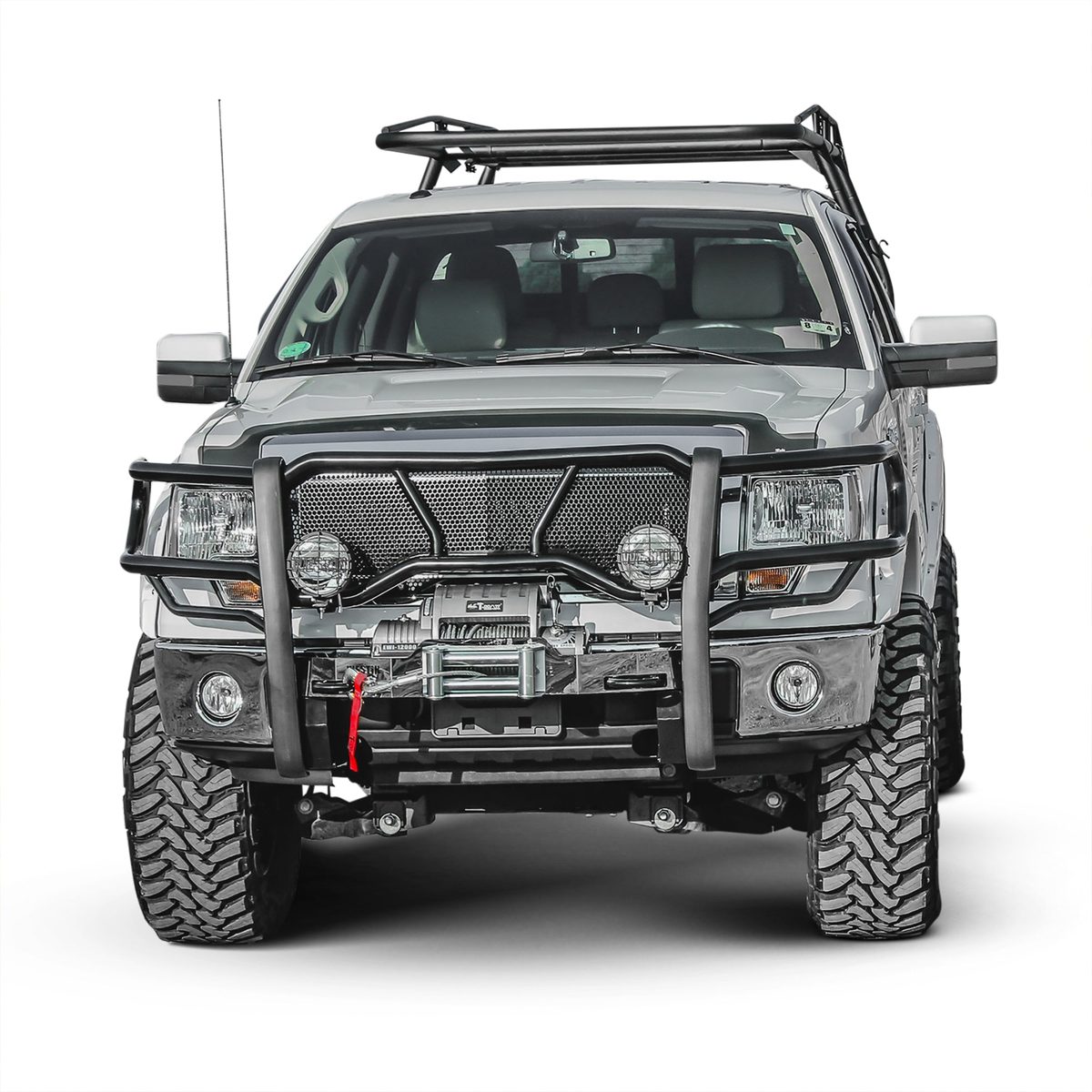 Westin HDX Winch Mount Grille Guard
