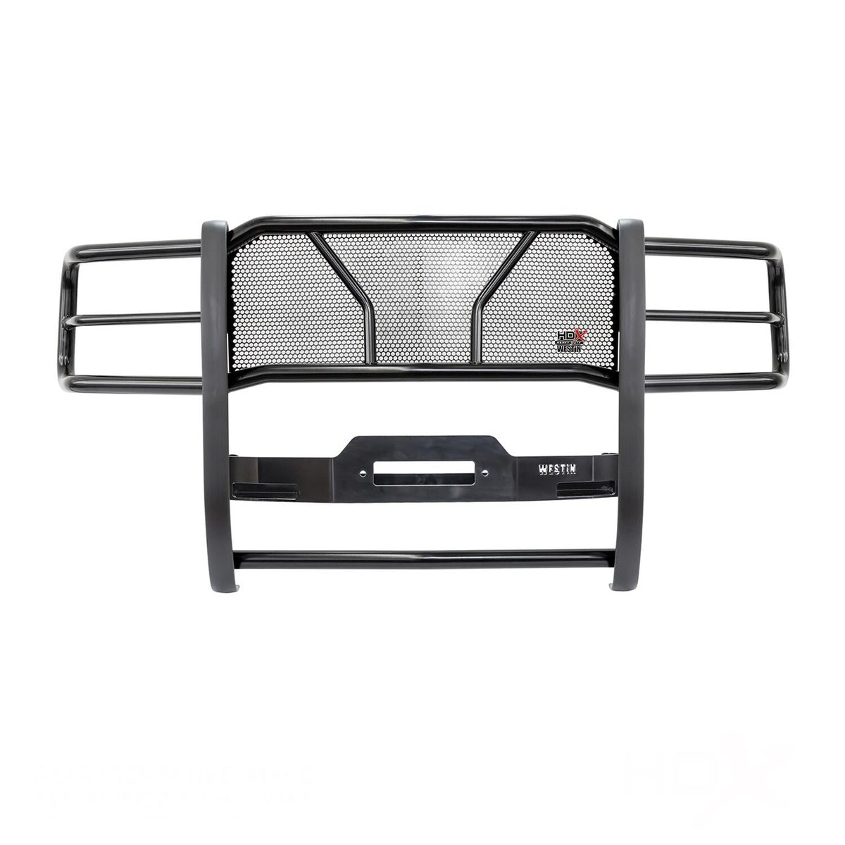 Westin HDX Winch Mount Grille Guard For 2015-2019 Chevrolet Silverado 2500/3500 - 57-93785