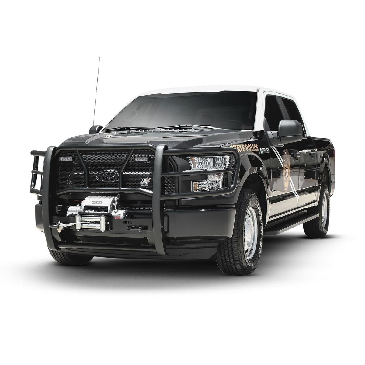 Westin HDX Winch Mount Grille Guard For 2015-2020 Ford F-150