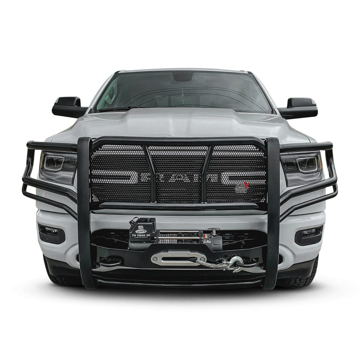 Westin HDX Winch Mount Grille Guard For 2019-2026 RAM 1500 - 57-93975