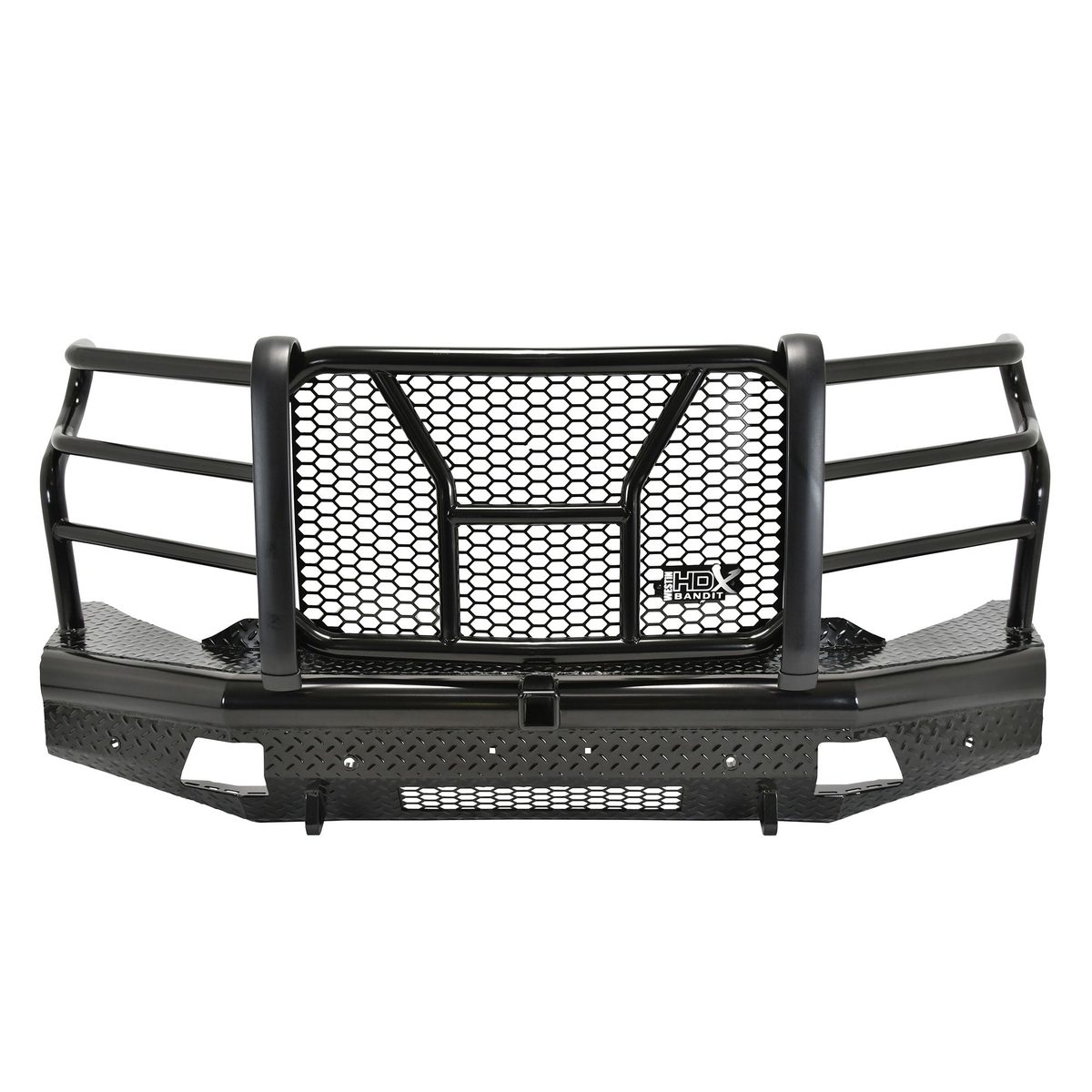 Westin HDX Bandit Grille Guard Front Bumper For 15-19 Chevrolet Silverado 2500/3500 - 58-31155