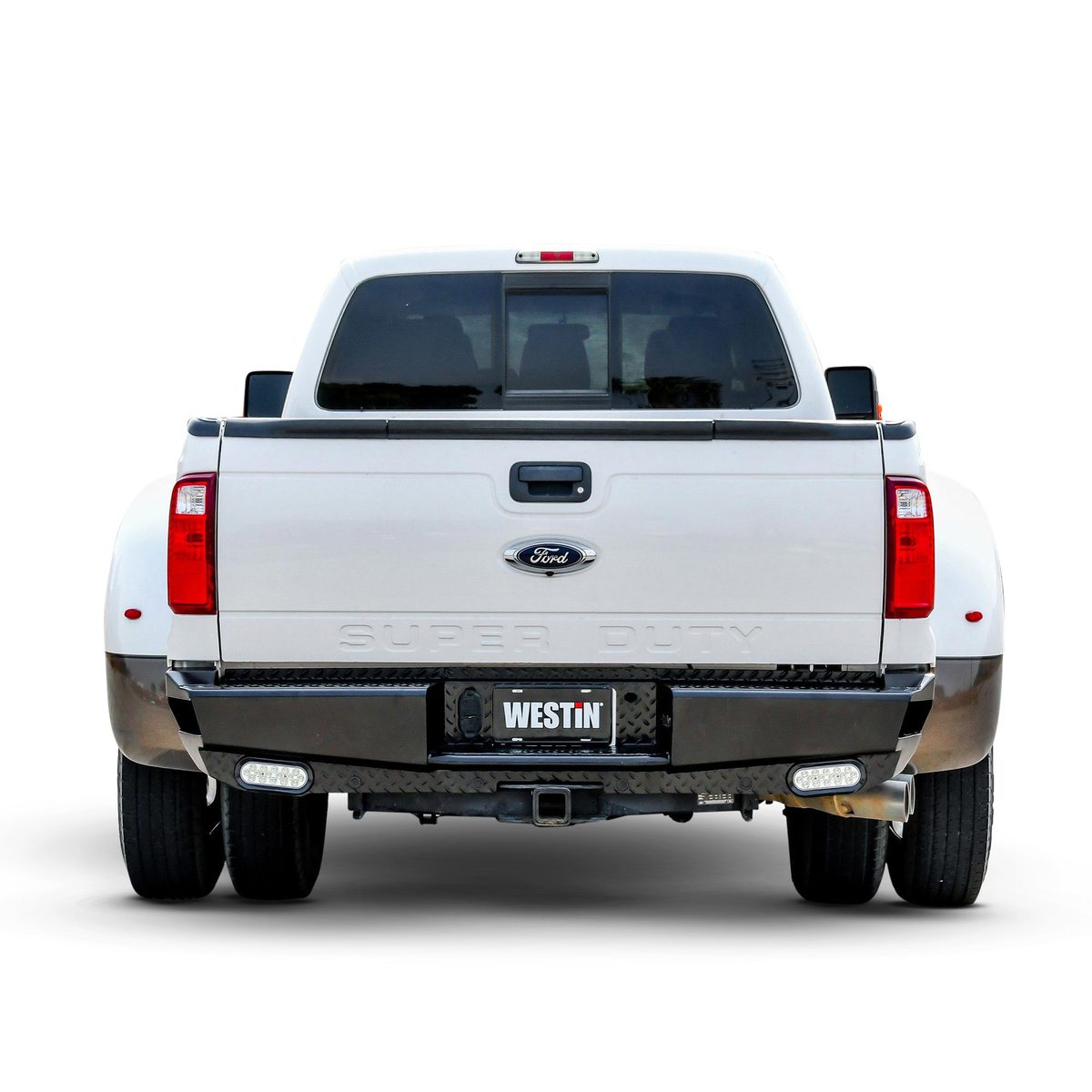 Westin HDX Bandit Rear Bumper For 2011-2016 Ford F-250/350 - 58-341115