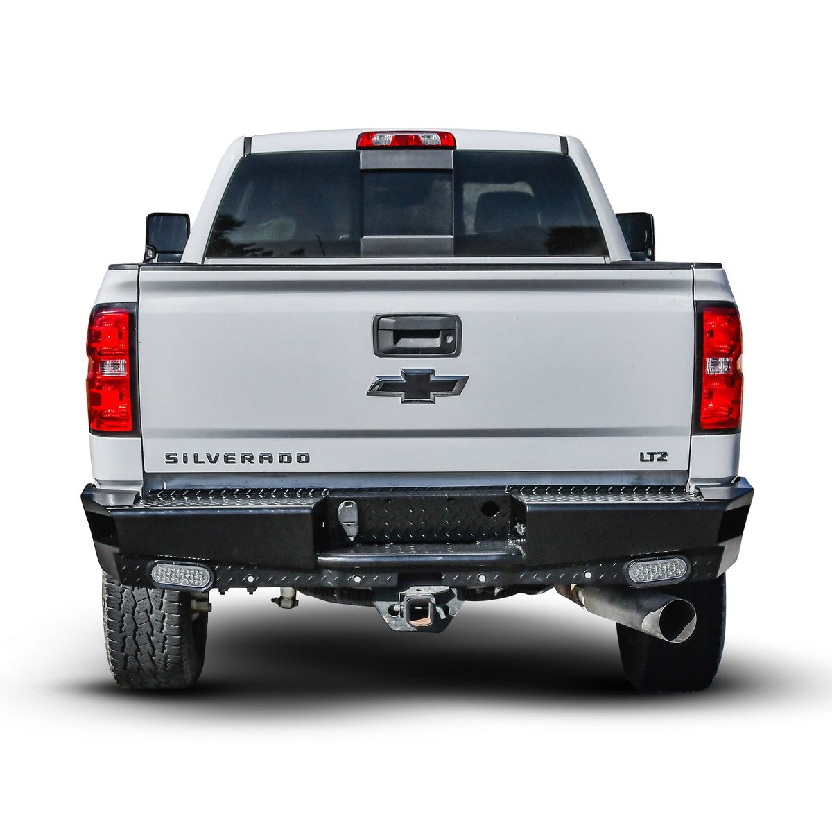 Westin HDX Bandit Rear Bumper For 15-19 Chevrolet/GMC Silverado/Sierra 2500/3500 - 58-341155