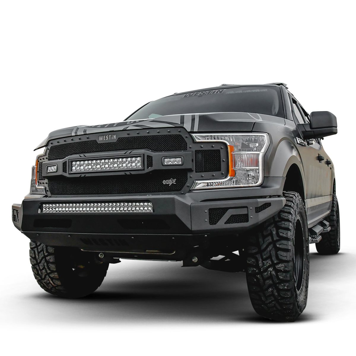 Westin Pro-Mod Front Bumper For 2018-2020 Ford F-150 - 58-41065