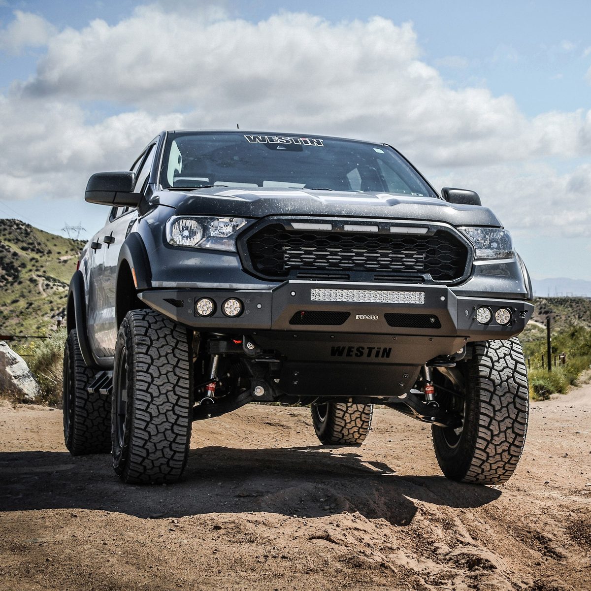 Westin Pro-Mod Front Bumper For 2019-2023 Ford Ranger - 58-41085