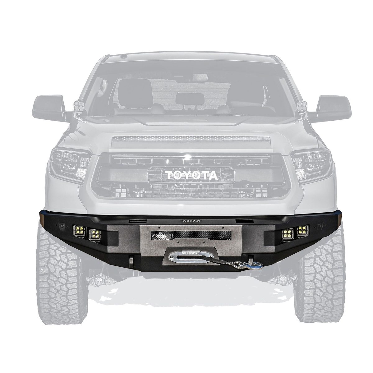 Westin Pro-Series Winch Mount Front Bumper