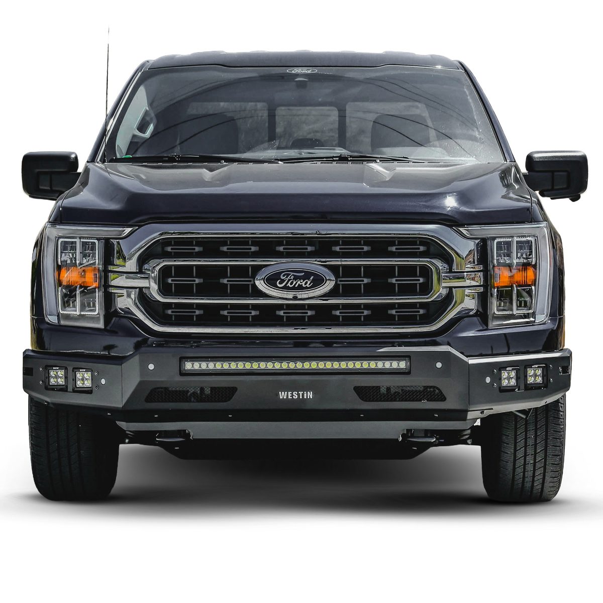 Westin Pro-Mod Front Bumper For 2021-2023 Ford F-150 - 58-41245