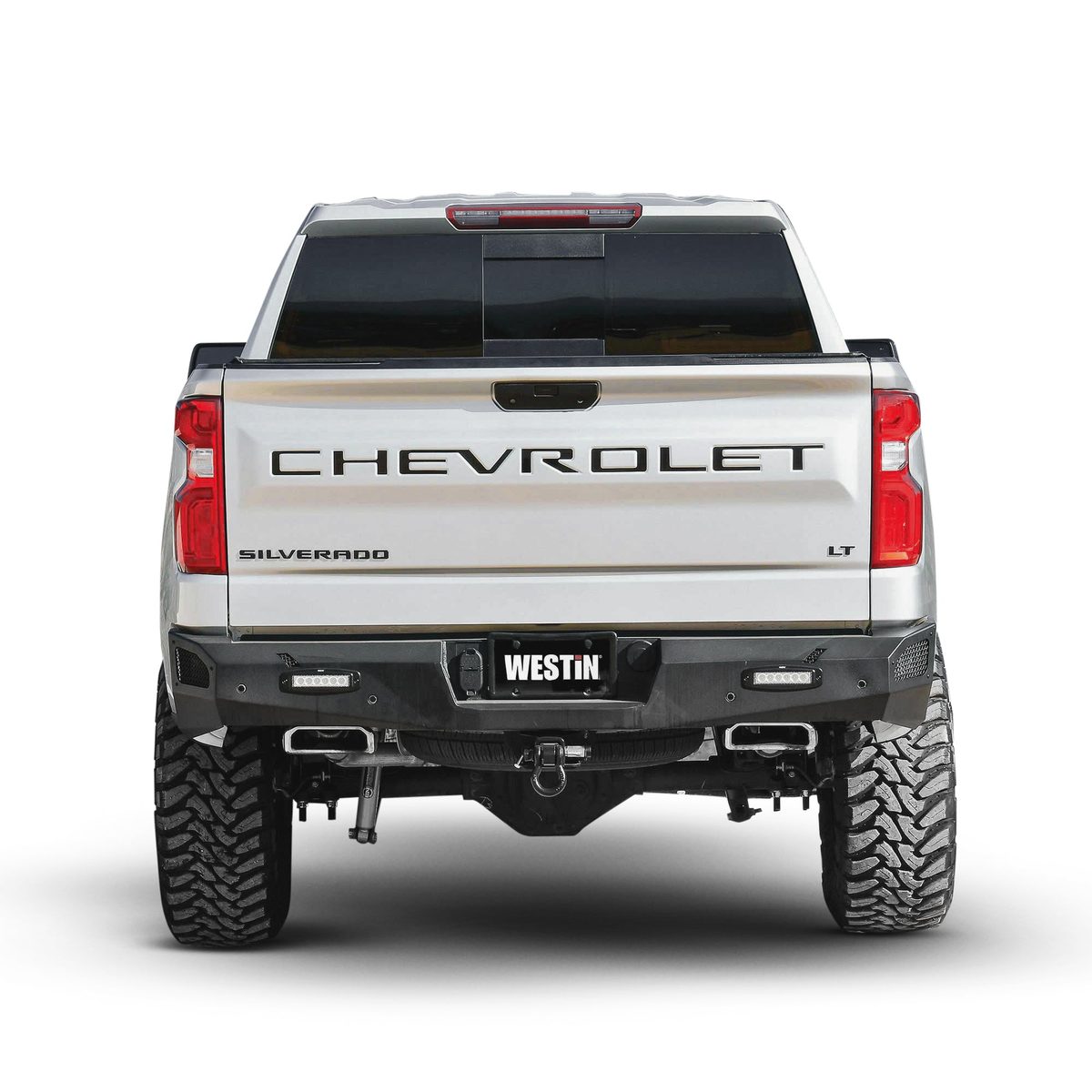 Westin Pro-Series Rear Bumper For 19-26 GM Silverado/Sierra 1500 & 20-26 2500/3500 - 58-421215