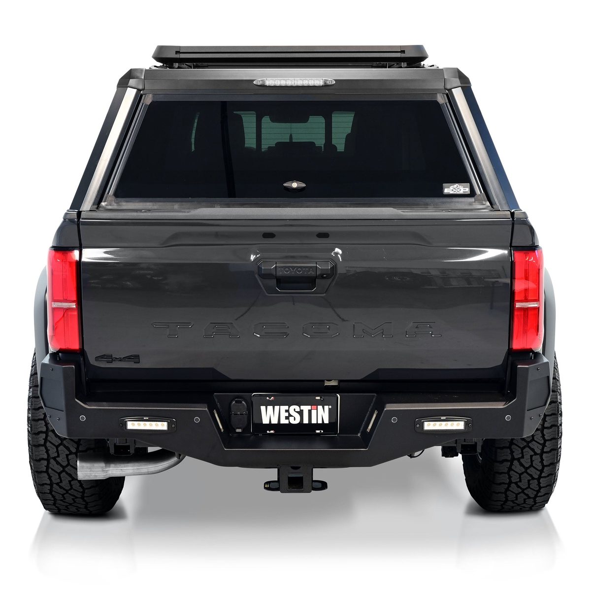 Westin Pro-Series Rear Bumper For 2024-2026 Toyota Tacoma - 58-422785