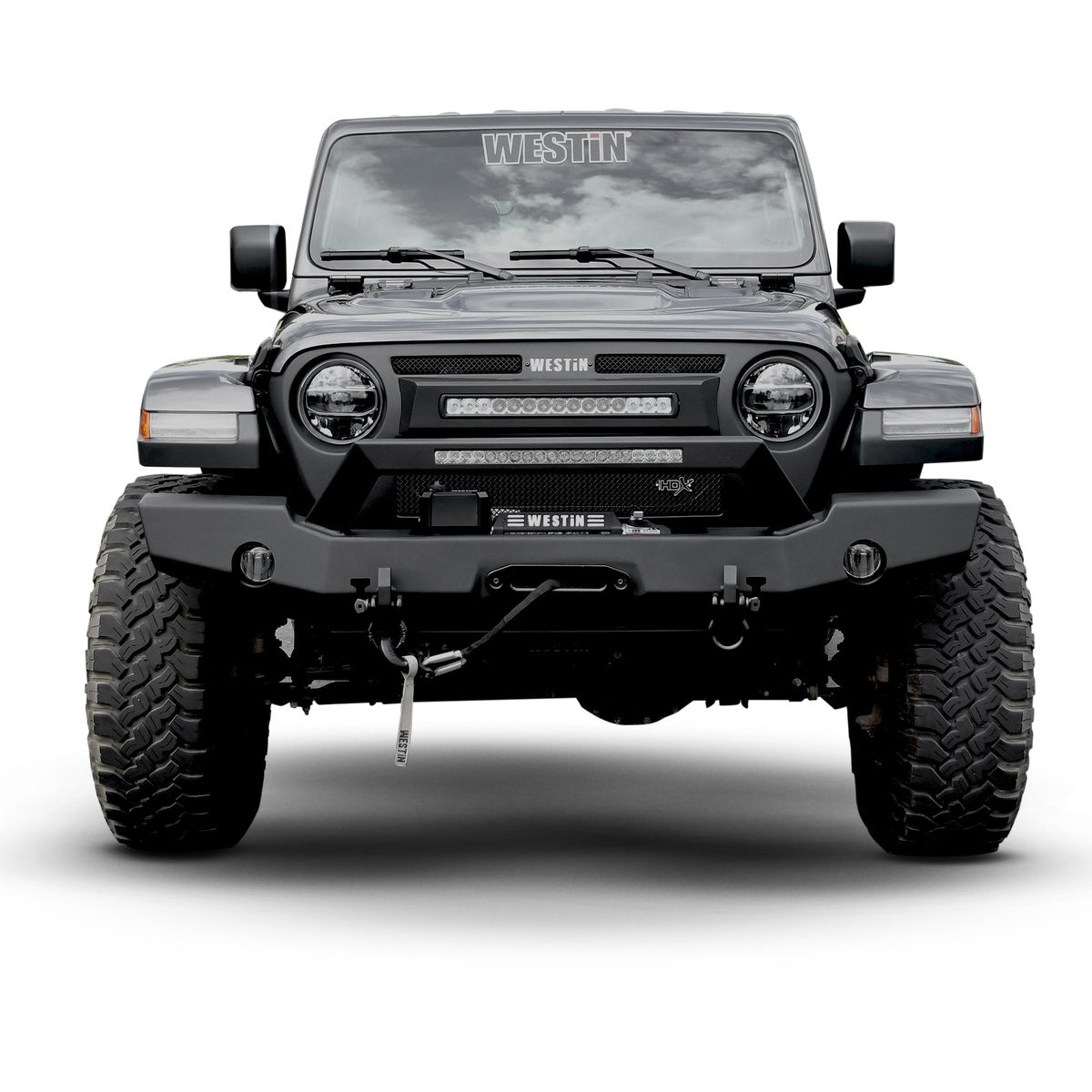 Westin WJ2 Full Width Front Bumper