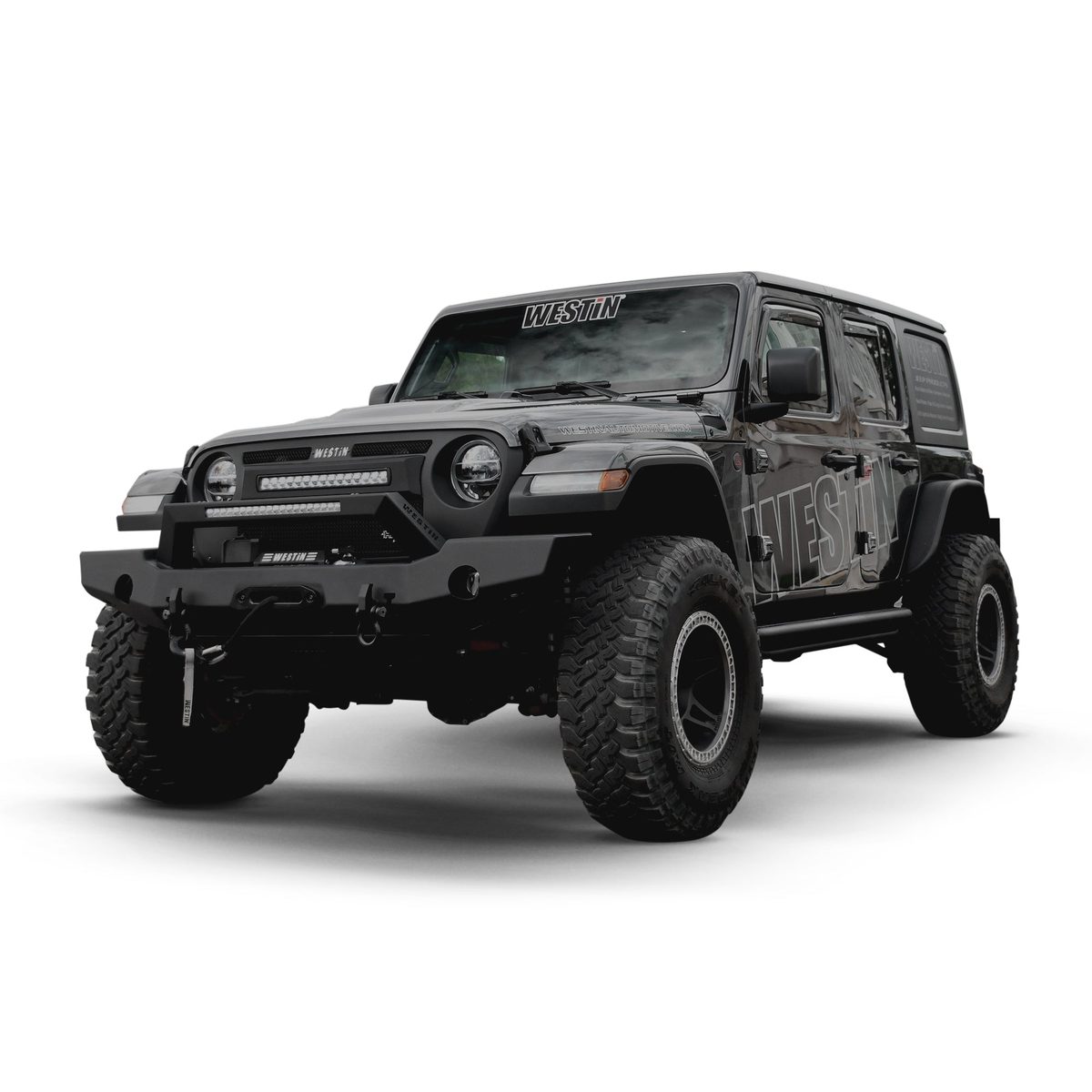 Westin WJ2 Full Width Front Bumper For 2020-2026 Jeep Gladiator
