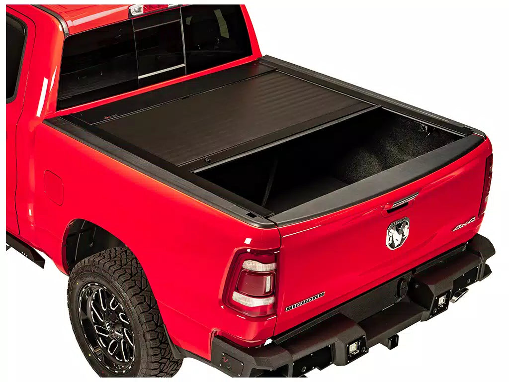 Pace Edwards JackRabbit Manual Retractable Tonneau Cover For 19-26 Chevrolet/GMC Silverado/Sierra 1500 & 2022 1500 LD/LTD 5'8" Bed