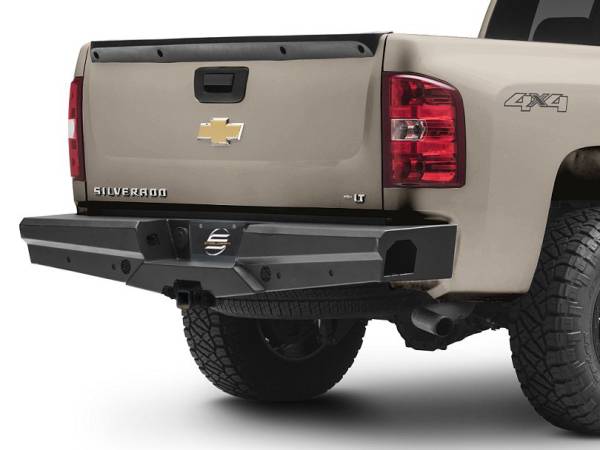 Steelcraft Elevation Rear Bumpers