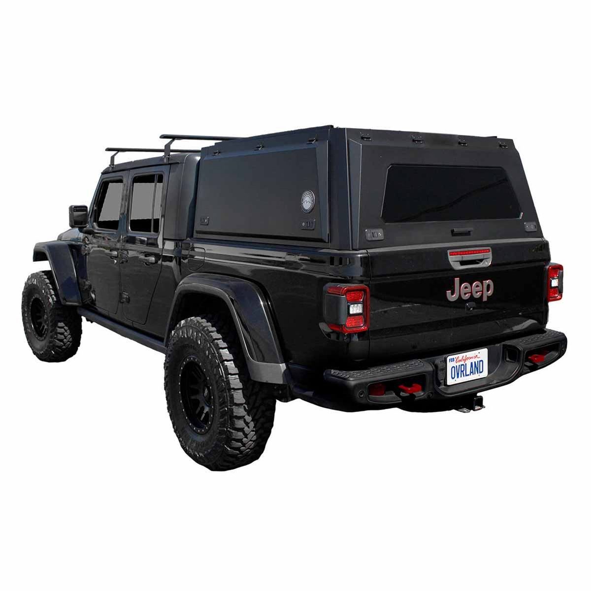 OVS Expedition Truck Cap For 2020-2026 Jeep Gladiator 5' Bed - 70100003