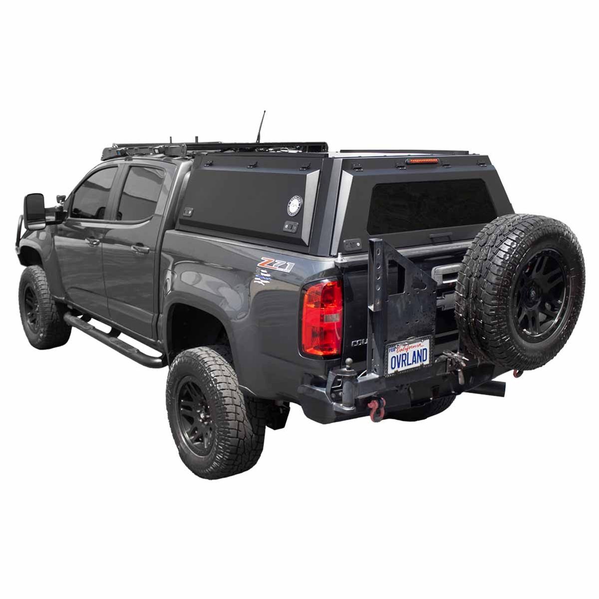 OVS Expedition Truck Cap For 2015-2022 GM Colorado/Canyon 5'2" Bed - 70100005