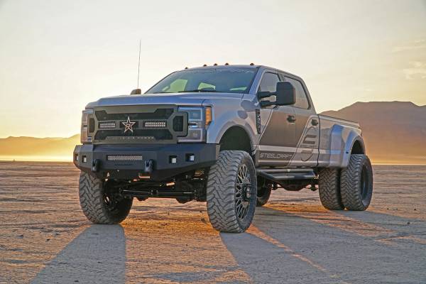 Steelcraft Fortis HD Front Bumper For 17-22 Ford F-250/350/450