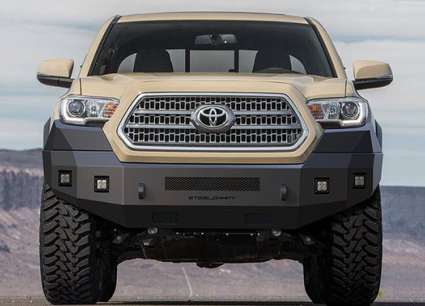 Steelcraft Fortis HD Front Bumper For 2016-2023 Toyota Tacoma - 71-13420