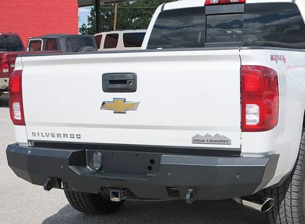 Steelcraft Fortis HD Rear Bumper For 14-18 Chevrolet/GMC Silverado/Sierra 1500 & '19 Silverado/Sierra 1500 LD/LTD