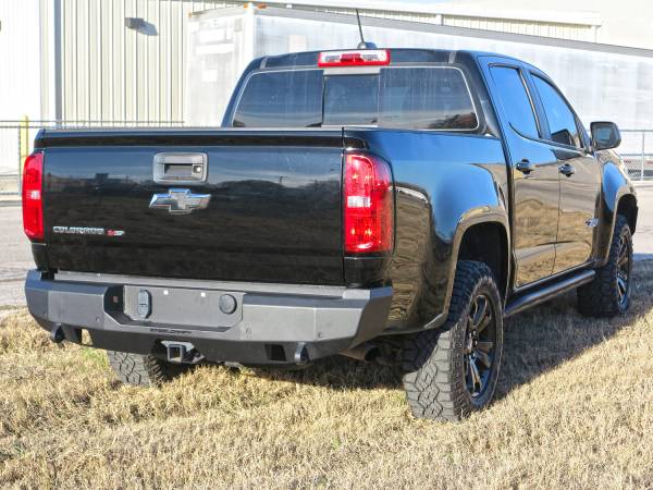 Steelcraft Fortis HD Rear Bumper For 2015-2022 Chevrolet/GMC Colorado/Canyon - 76-20450