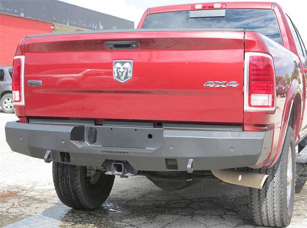 Steelcraft Fortis HD Rear Bumper For 09-18 RAM 1500, 19-24 Classic & 10-26 2500/3500 - 76-22260