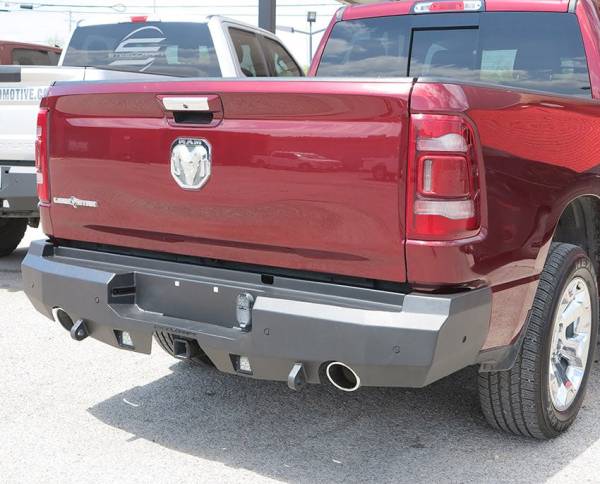 Steelcraft Fortis HD Rear Bumper For 2019-2024 RAM 1500 - 76-22270