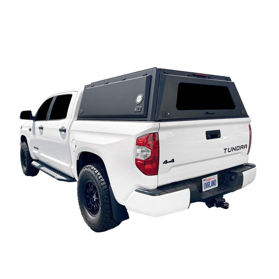 OVS Expedition Truck Cap For 2007-2021 Toyota Tundra 5'7" Bed - 70100021