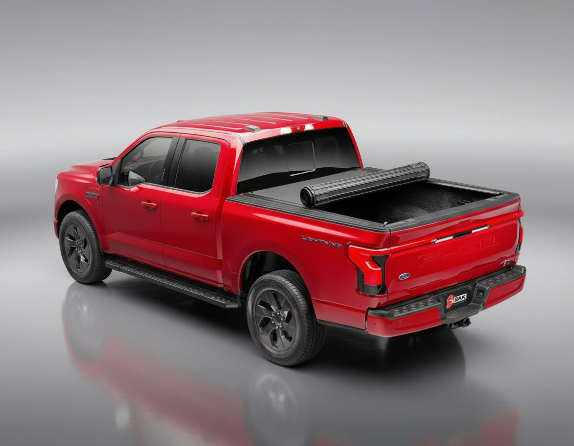 BAK Revolver X4s Hard Roll Up Tonneau Cover For 04-14 Ford F-150 & 06-08 Lincoln Mark LT 5'7" Bed - 80309