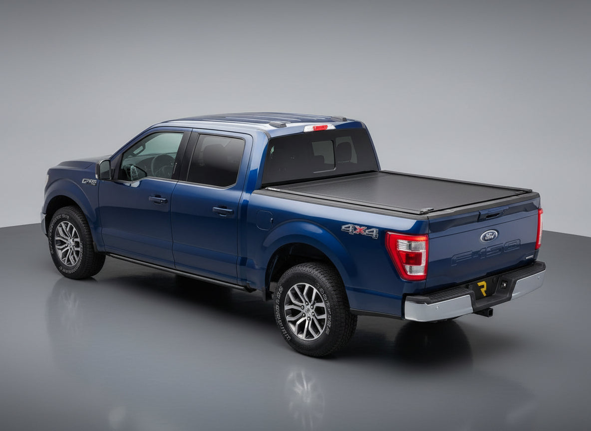 RetraxONE XR Manual Retractable Tonneau Cover w/ T-Slot Rails 09-18 RAM 1500 & 19-24 1500 Classic 5'7" Bed - T-60231