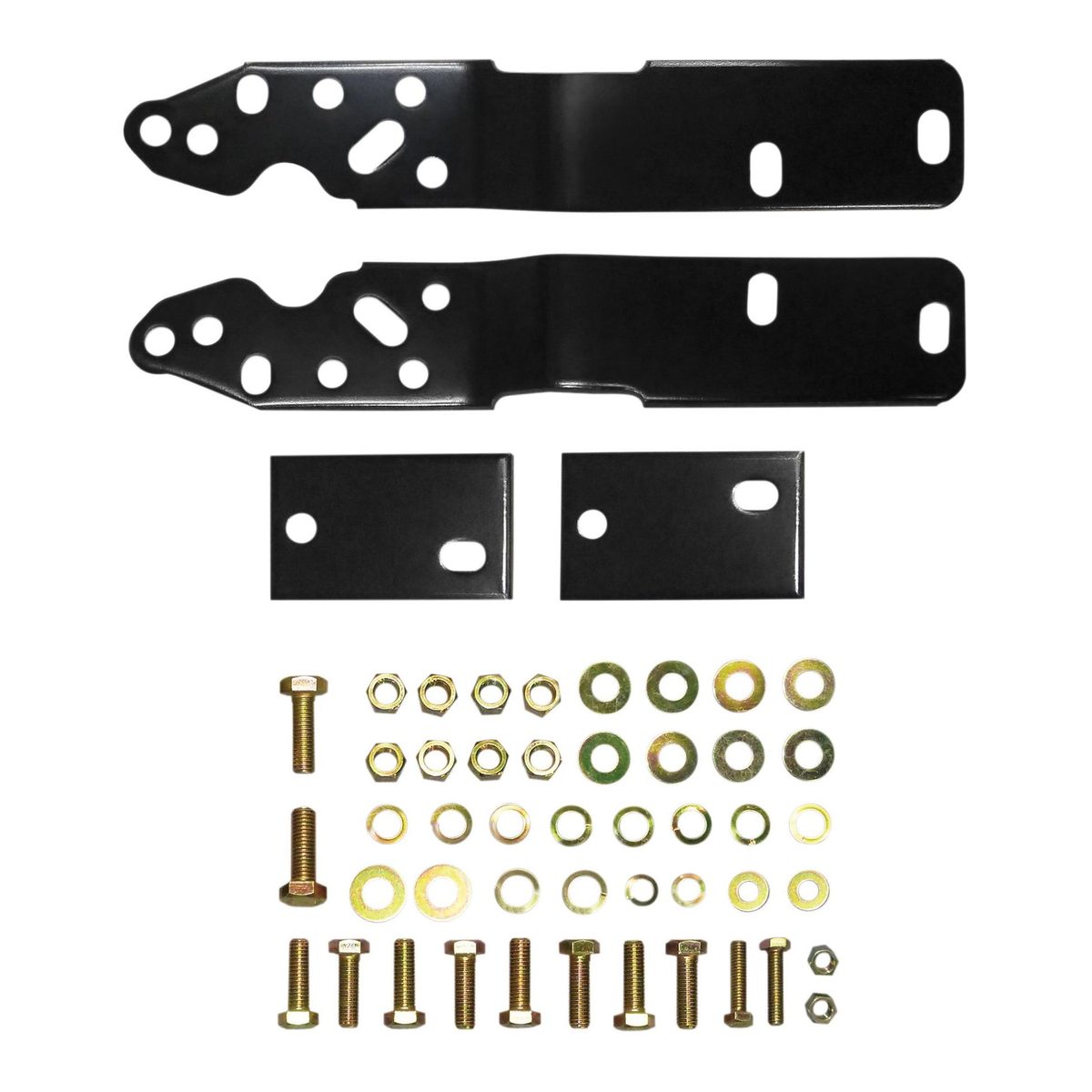 Westin Universal Rear Bumper Mount Kit For 1981-1993 Dodge D/W Series Pickup - 92230