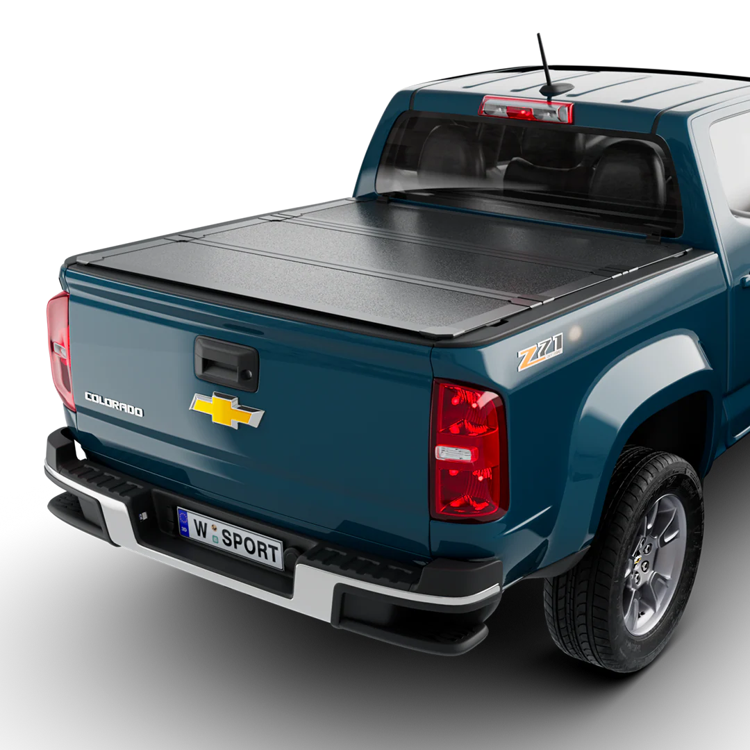 Worksport HD3 Quick Latch Hard Folding Tonneau Cover For 2015–2022 Chevrolet/GMC Colorado/Canyon 5'2" Bed - 4516250