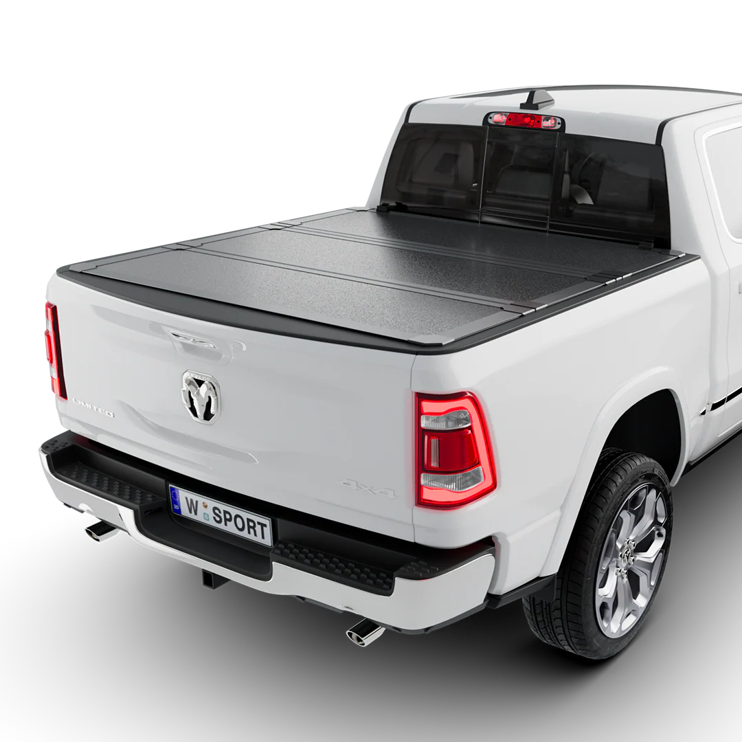 Worksport HD3 Quick Latch Hard Folding Tonneau Cover