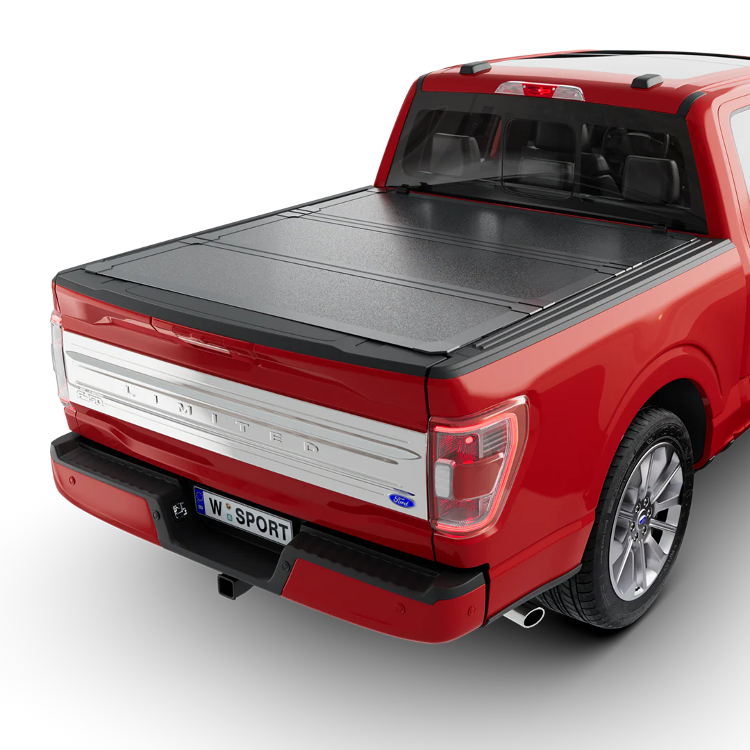 Worksport HD3 Quick Latch Hard Folding Tonneau Cover For 2015-2026 Ford F-150 6'7" Bed - 4531460