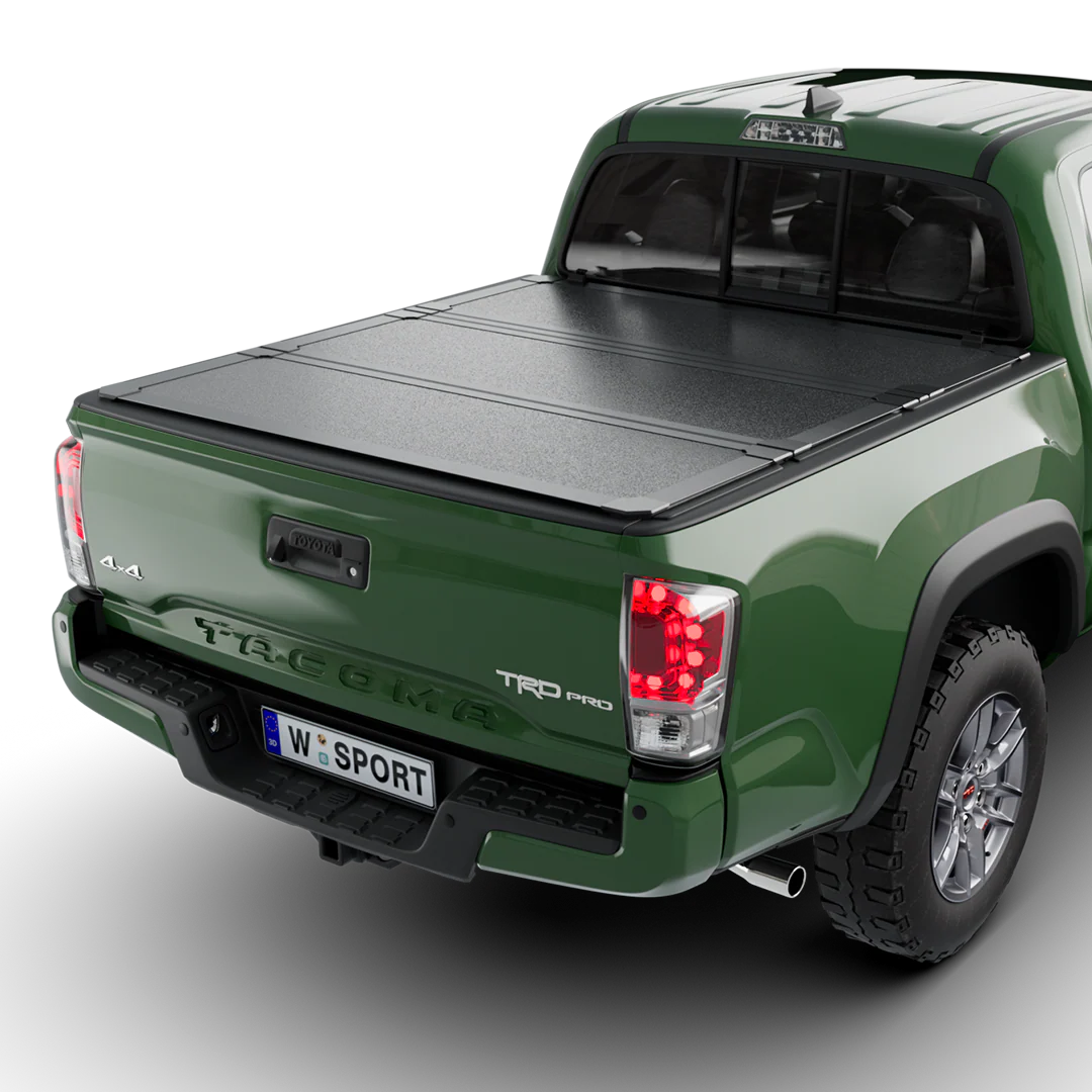 Worksport HD3 Quick Latch Hard Folding Tonneau Cover For 2016-2023 Toyota Tacoma 6'2" Bed - 4575261