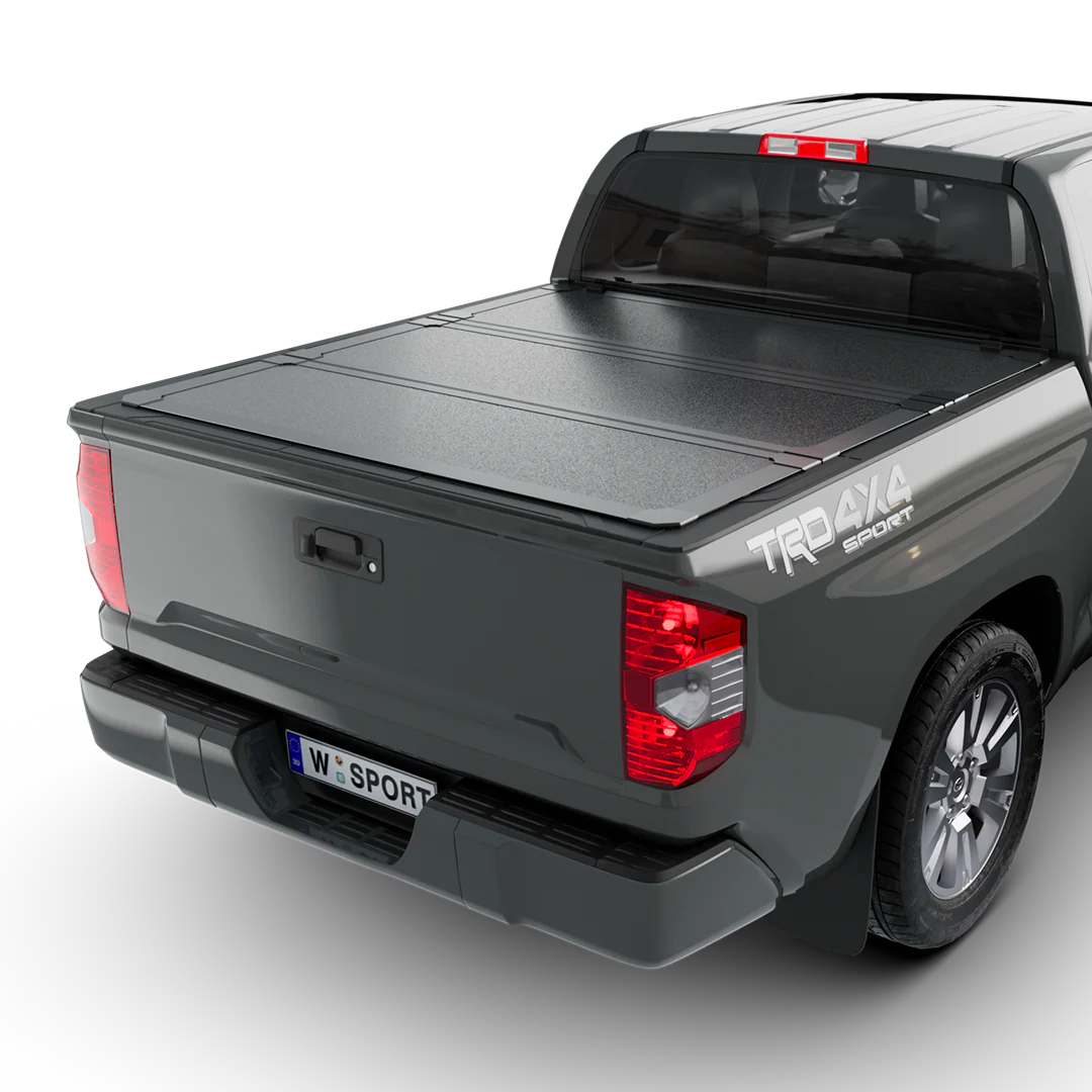Worksport HD3 Quick Latch Hard Folding Tonneau Cover For 2022-2026 Toyota Tundra 5'7" Bed - 4577351