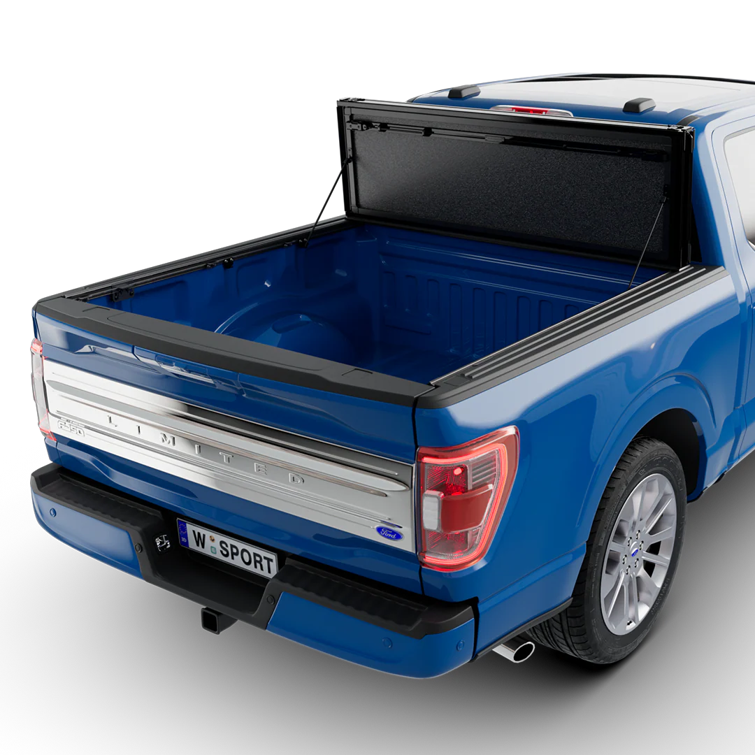 Worksport AL4 Flip-Up Hard Trifold Tonneau Cover For 15-26 Ford F-150 & 22-26 F-150 Lightning 5'7" Bed - 4931450