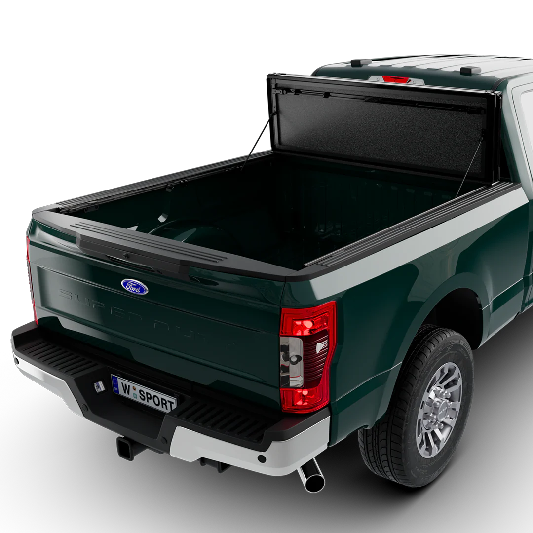 Worksport AL4 Flip-Up Hard Trifold Tonneau Cover For 1999-2016 Ford F-250/350 6'9" Bed - 4932160
