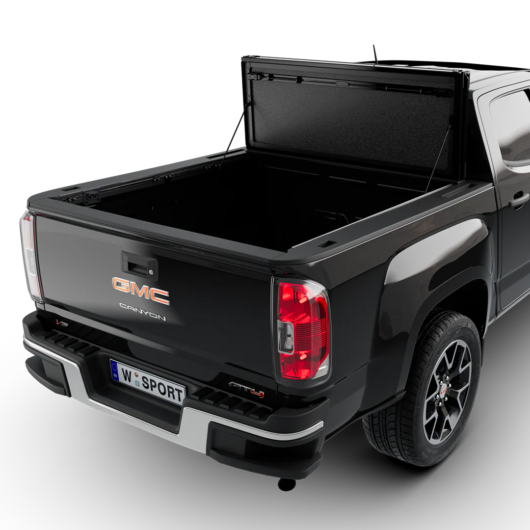 Worksport AL4 Flip-Up Hard Trifold Tonneau Cover For 2015-2022 Chevrolet/GMC Colorado/Canyon 6'2" Bed - 4916260