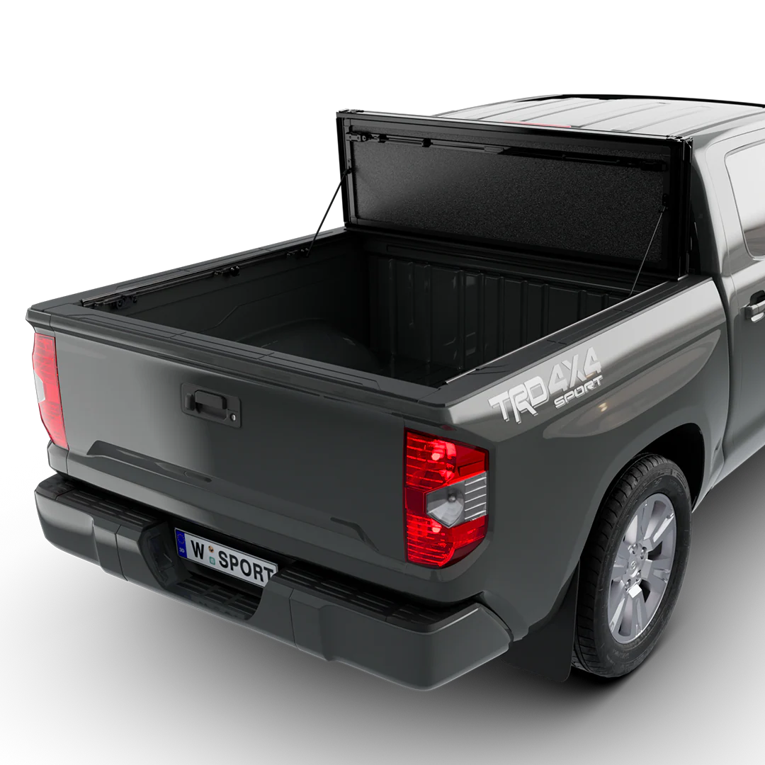 Worksport AL4 Flip-Up Hard Trifold Tonneau Cover For 2022-2026 Toyota Tundra 5'7” Bed - 4977351