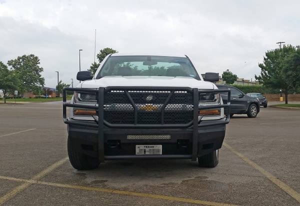 Steelcraft Elevation Aluminum Front Bumper For 14-18 Chevrolet Silverado 1500 & '19 Silverado 1500 LD