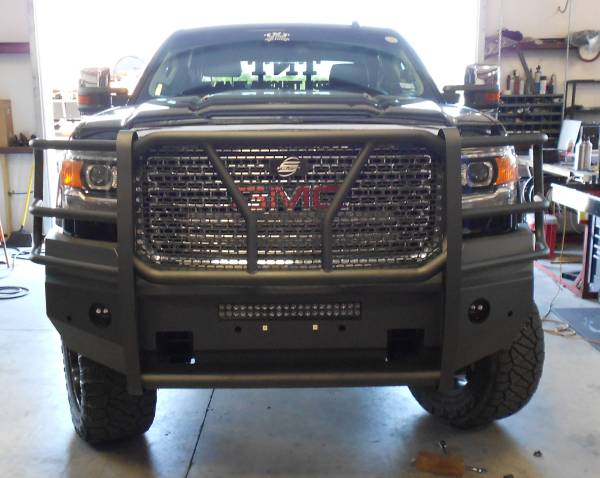 Steelcraft Elevation Aluminum Front Bumper For 15-19 GMC Sierra 2500/3500
