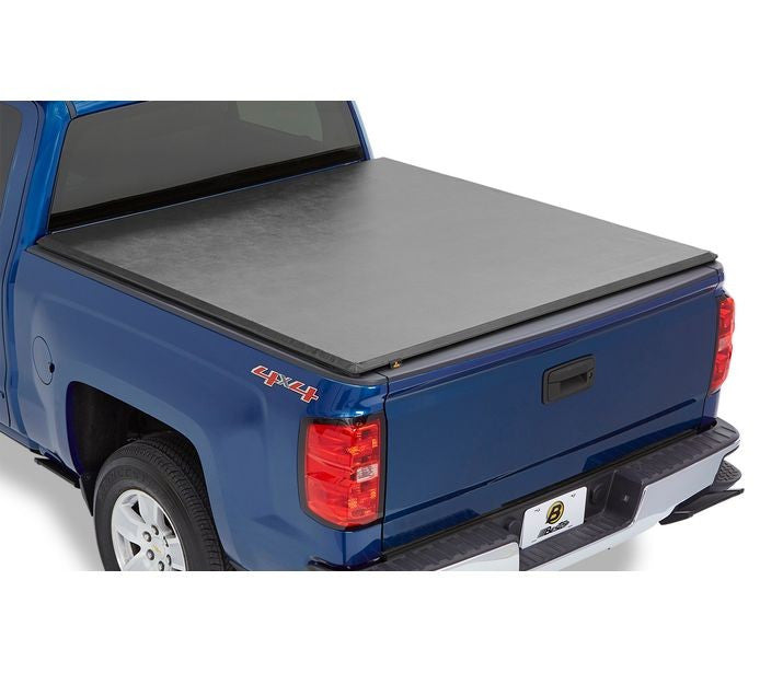 BesTop EZ-Roll Soft Tonneau Cover For 2005-2026 Nissan Frontier 5' Bed - 19146-01