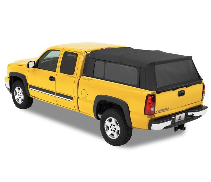 BesTop Supertop Truck Cap for 2004-18 Silverado/Sierra 1500 Crew Cab 5.5ft bed - 76310-35