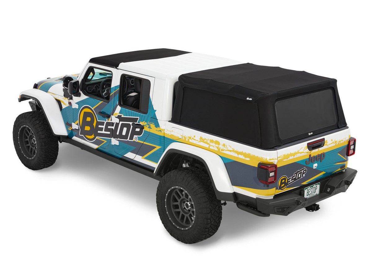BesTop Supertop For Truck 2, 2020-26 Jeep Gladiator