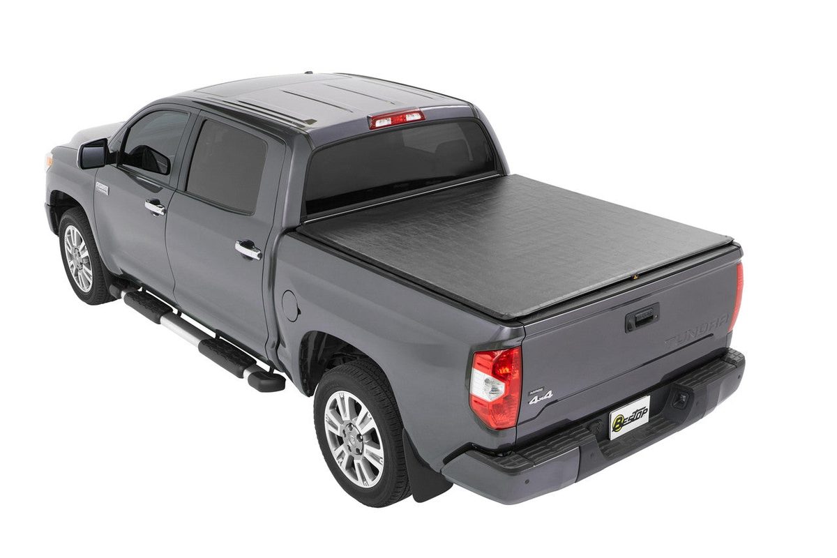 BesTop Supertop for Truck 2 Tonneau Cover For 16-26 Toyota Tacoma 5' Bed - 77408-35