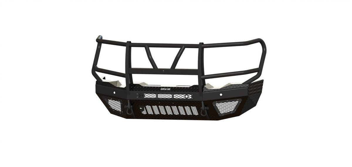 Bodyguard T2 Extreme Front Bumper For 2020-2023 GMC Sierra 2500/3500 - EEG20B