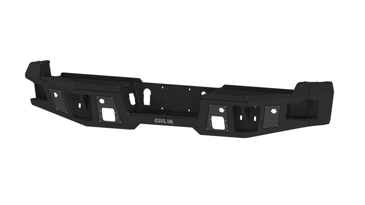 Bodyguard A2 Rear Bumper For 2023-2026 Ford F-250/350/450 - DFF23B