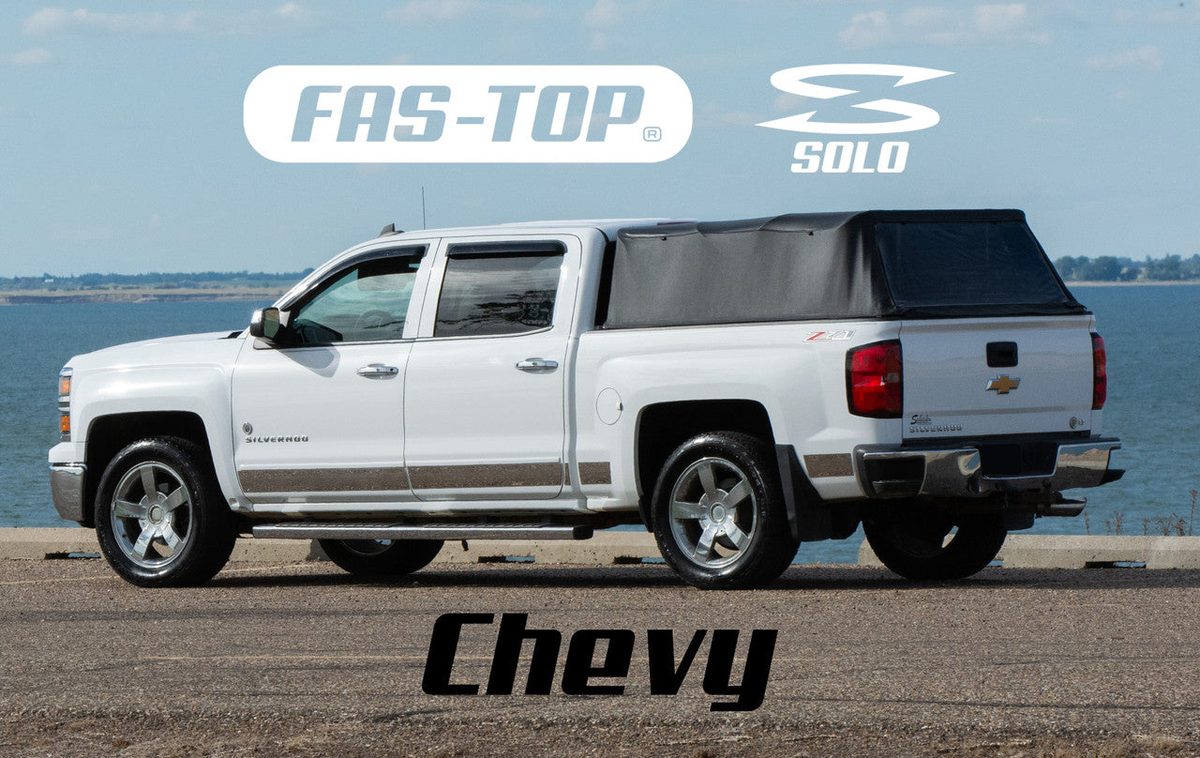 Fas-Top Solo Soft Truck Topper - 22121