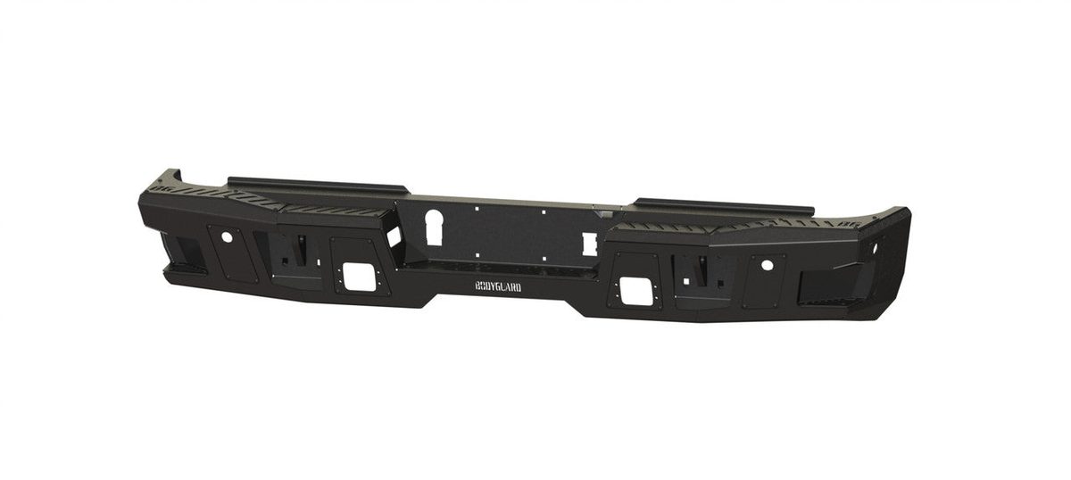 Bodyguard A2 Rear Bumper For 2019-2026 RAM 2500/3500 - DFR19B