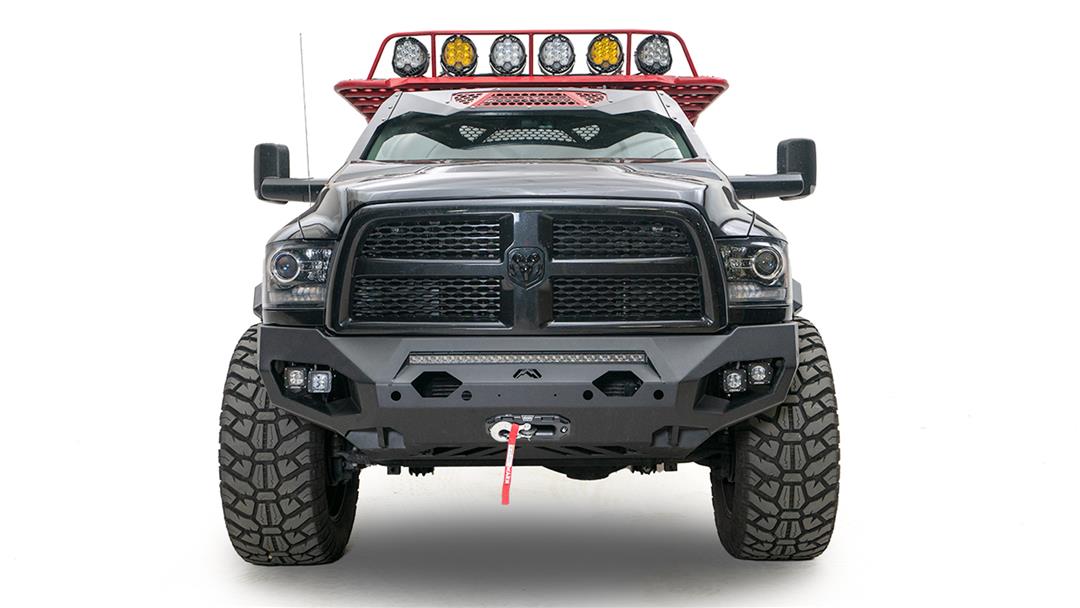 Fab Fours Matrix Front Bumpers For 2010-2018 RAM 2500/3500