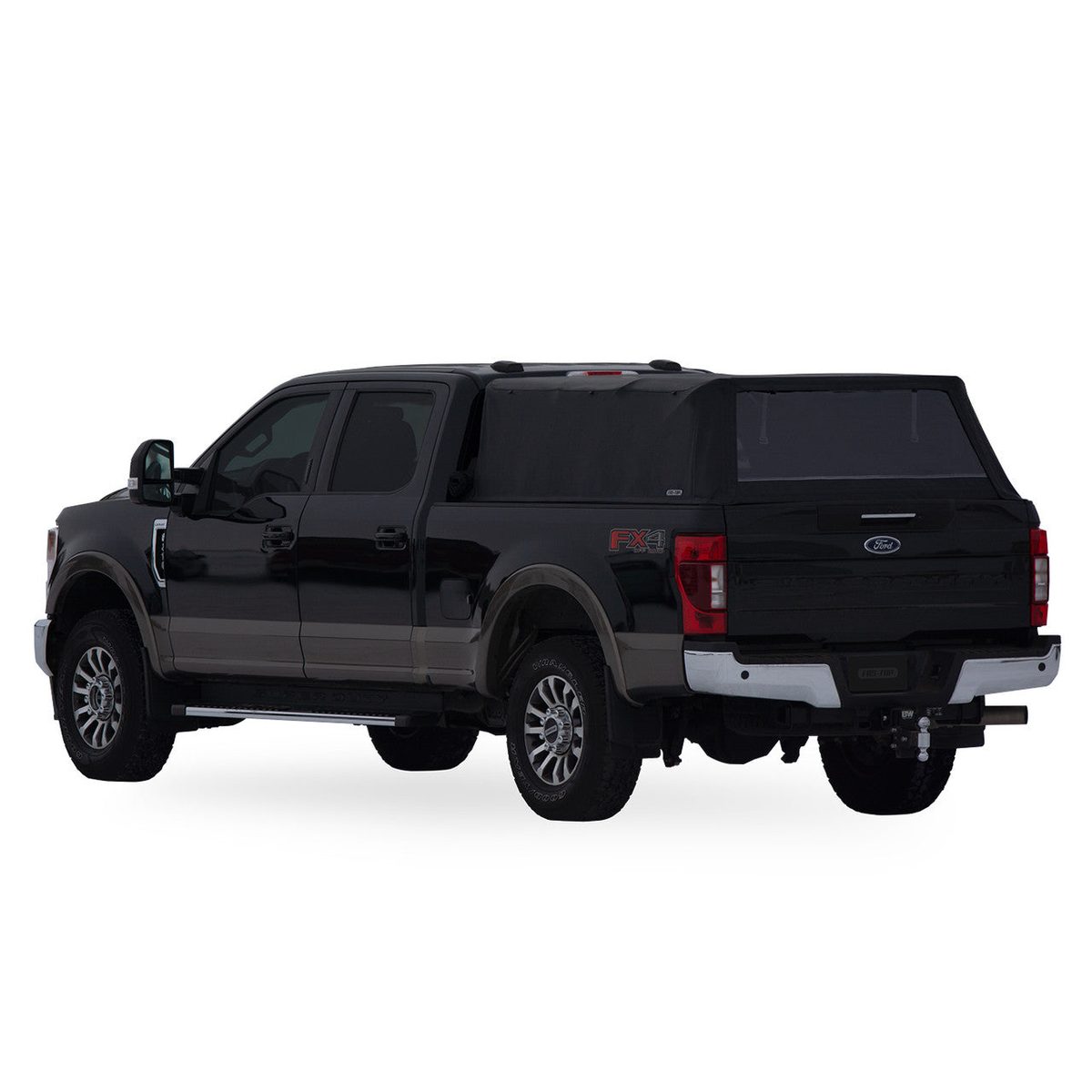 Fas-Top Traveler | 2 in 1 Topper & Tonneau Cover For 2005-2021 Nissan Frontier 6'1" Bed